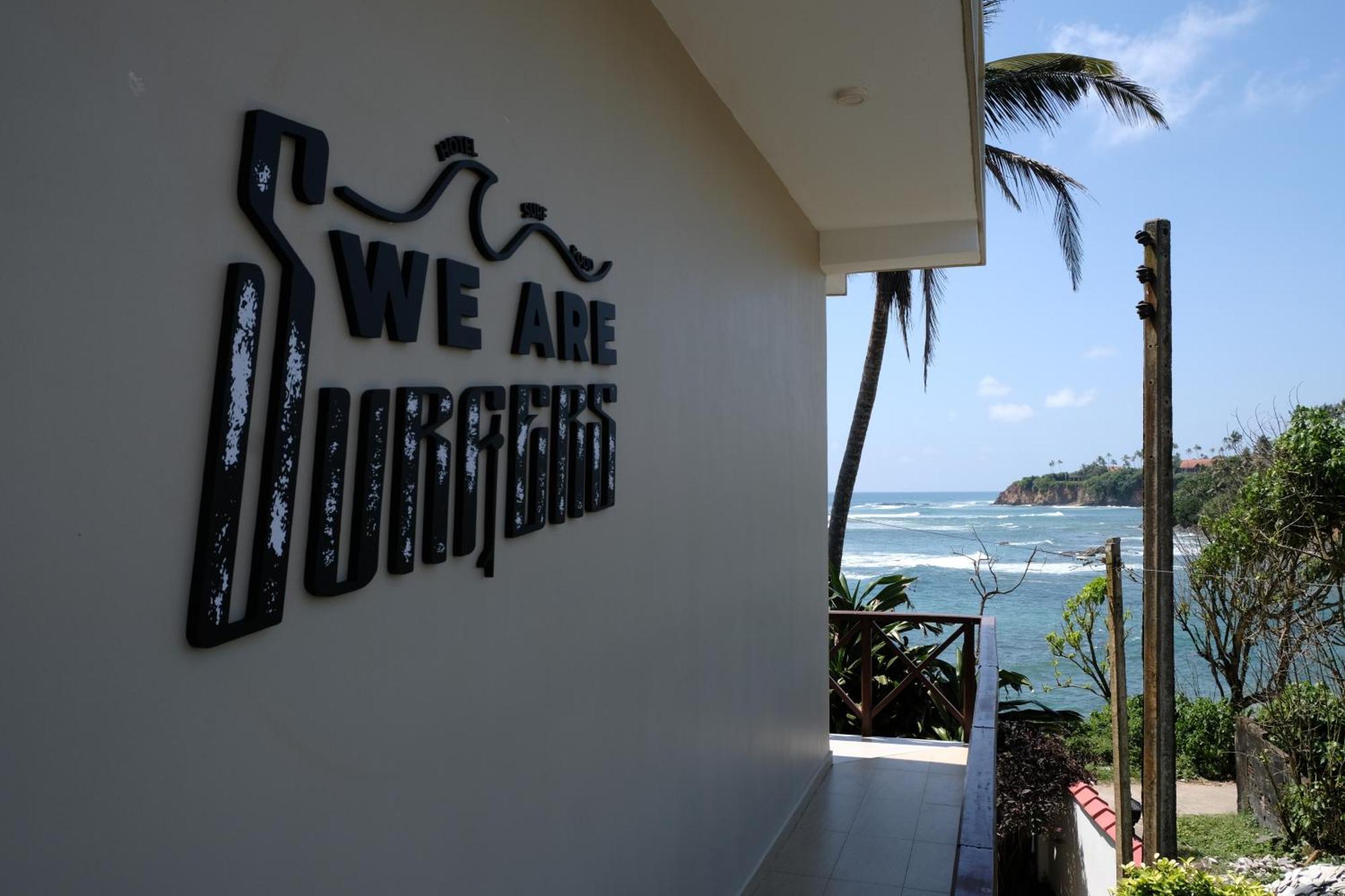 We Are Surfers Hotel Weligama Exterior photo