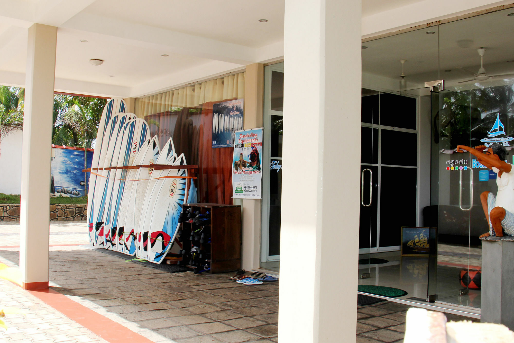 We Are Surfers Hotel Weligama Exterior photo